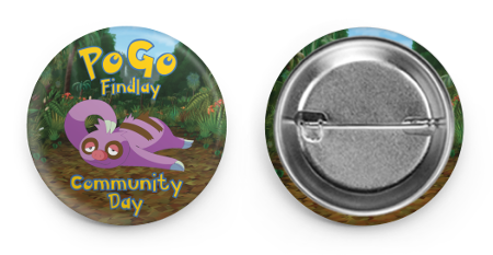 Slakoth Community Day Button