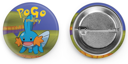 Mudkip Community Day Button